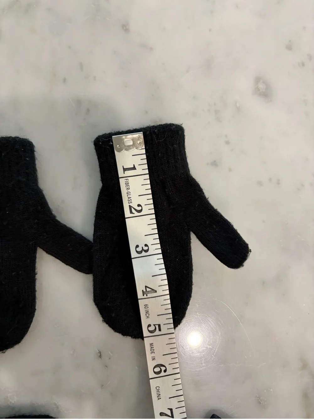 Head Kids Mittens Set - Black & Charcoal